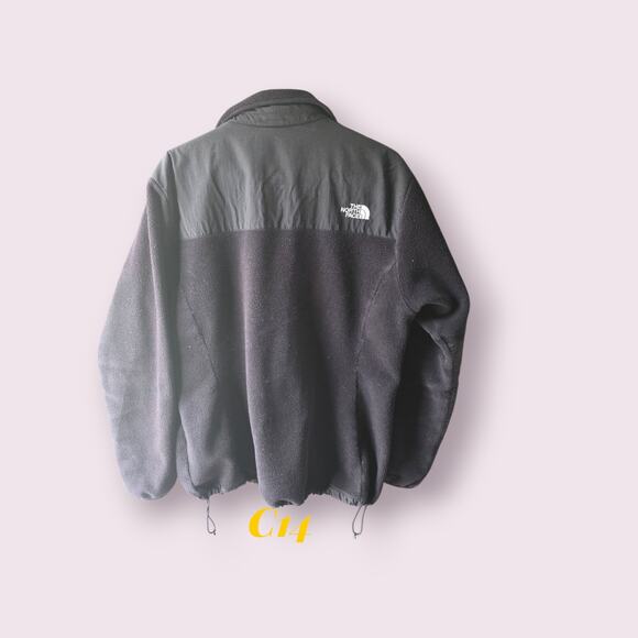 The North Face Women's Denali Jacket XXL TNF Black/white * C14 - Picture 2 of 3